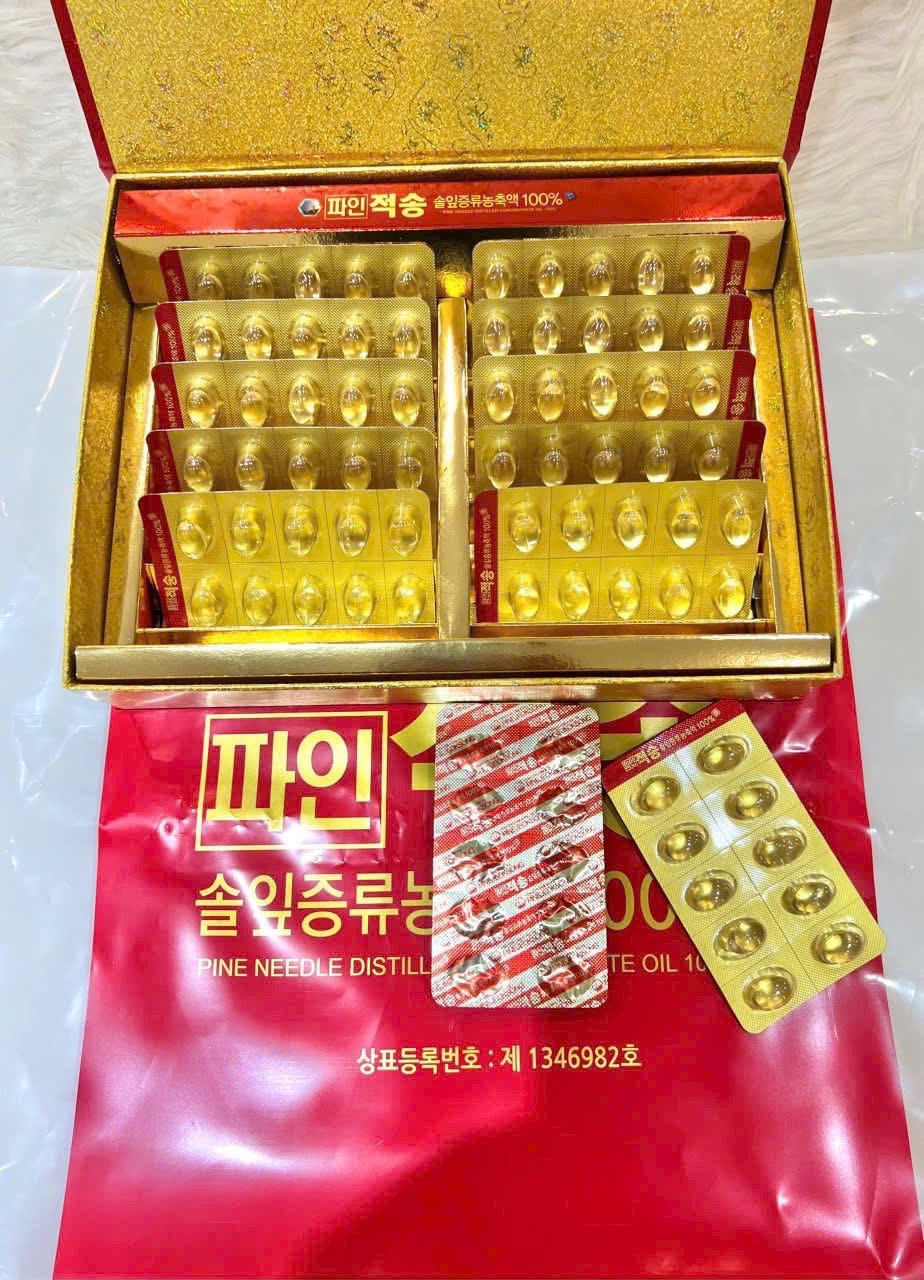 Tinh dầu thông chính phủ Pine Joksong là sản phẩm nội địa Hàn Quốc - Ảnh 3