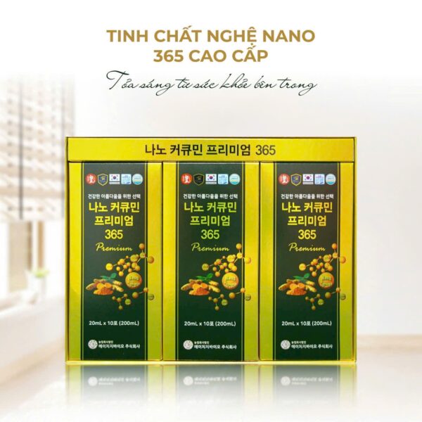 TINH CHẤT NGHỆ NANO 365 PREMIUM – Tỏa sáng từ sức khỏe bên trong - Ảnh 5
