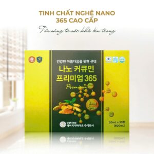 TINH CHẤT NGHỆ NANO 365 PREMIUM – Tỏa sáng từ sức khỏe bên trong