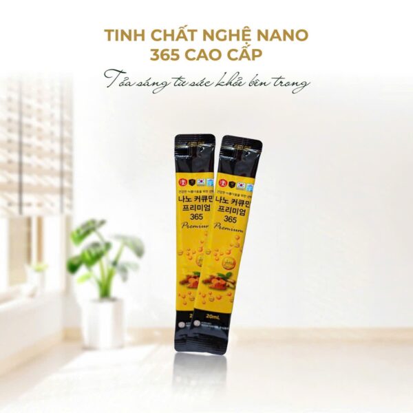 TINH CHẤT NGHỆ NANO 365 PREMIUM – Tỏa sáng từ sức khỏe bên trong - Ảnh 3