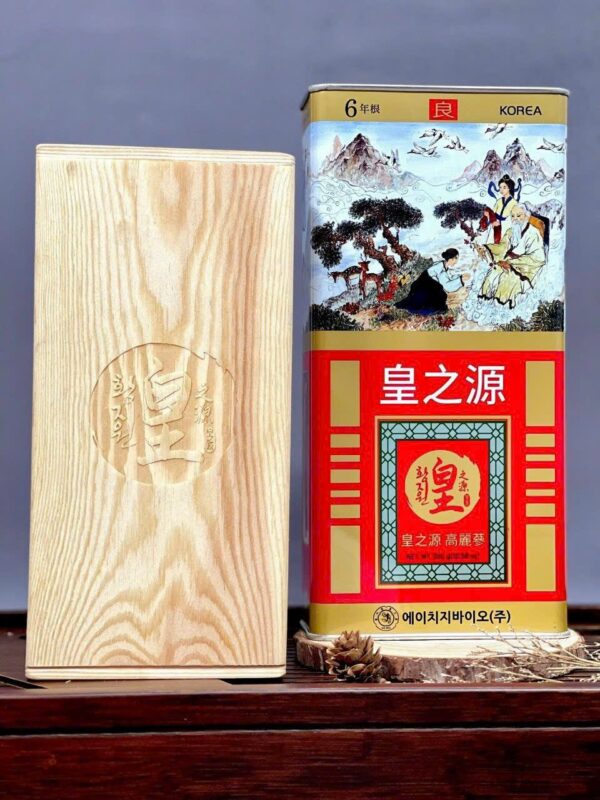 HỒNG SÂM KHÔ NGUYÊN CỦ 6 YEAR (HWANG JI WON KOREAN RED GINSENG) - Ảnh 5