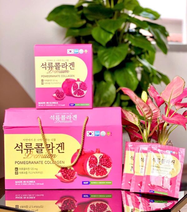 NƯỚC COLLAGEN LỰU - Ảnh 2