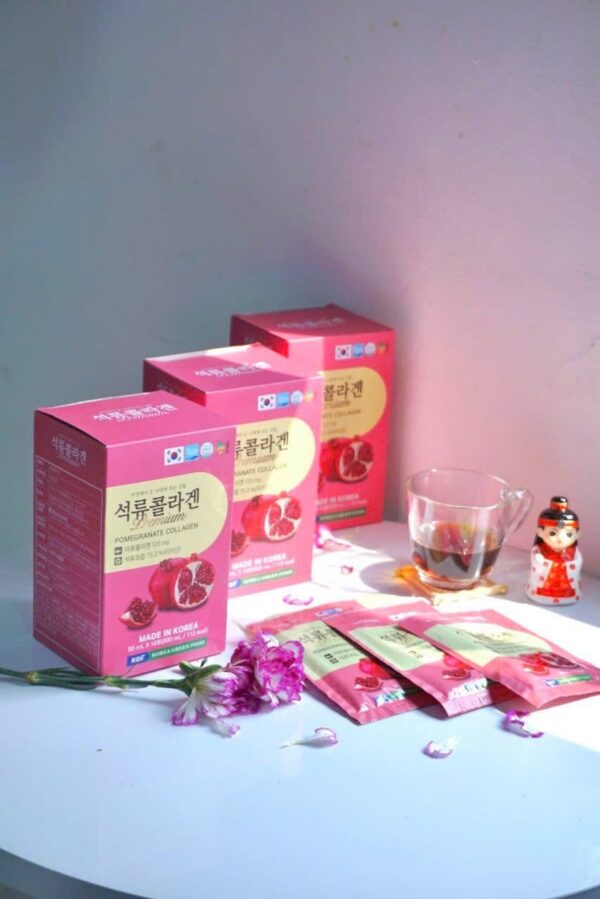 NƯỚC COLLAGEN LỰU - Ảnh 3