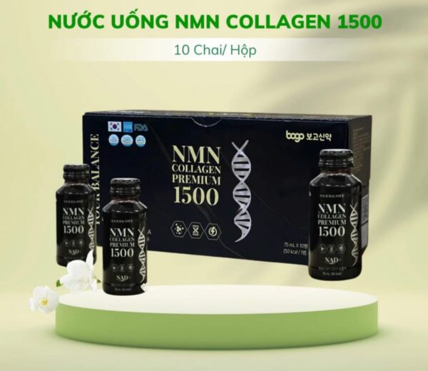 NMN Collagen Premium 1500 – Hàn Quốc