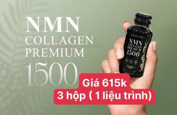NMN Collagen Premium 1500 – Hàn Quốc - Ảnh 8
