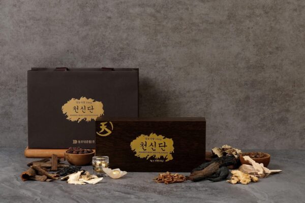 Viên Hắc Sâm Linh Đan Hộp Gỗ 10 Viên 3.75g – DONGBO - Ảnh 7
