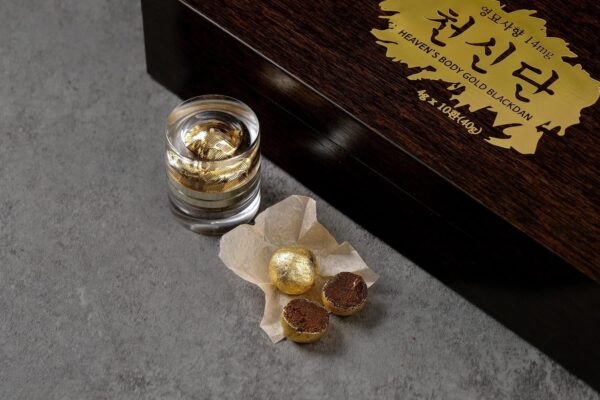 Viên Hắc Sâm Linh Đan Hộp Gỗ 10 Viên 3.75g – DONGBO - Ảnh 5