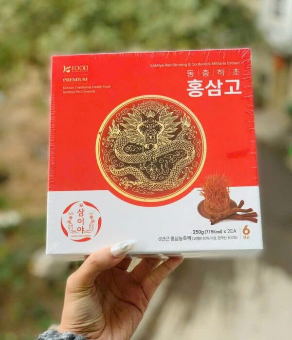 BÍ QUYẾT CHĂM SÓC SỨC KHỎE TỪ Cao sâm nấm đông trùng K Food