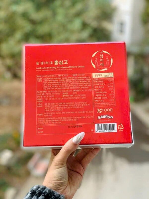 BÍ QUYẾT CHĂM SÓC SỨC KHỎE TỪ Cao sâm nấm đông trùng K Food - Ảnh 5