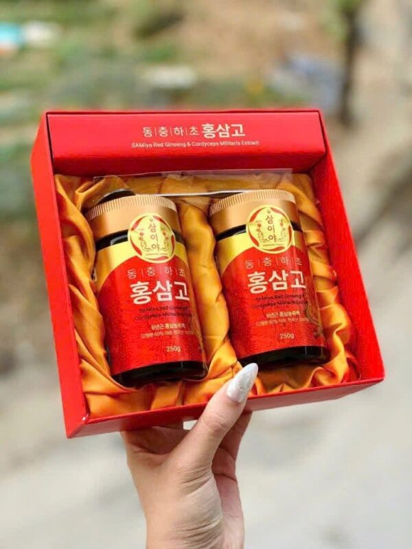 BÍ QUYẾT CHĂM SÓC SỨC KHỎE TỪ Cao sâm nấm đông trùng K Food - Ảnh 4