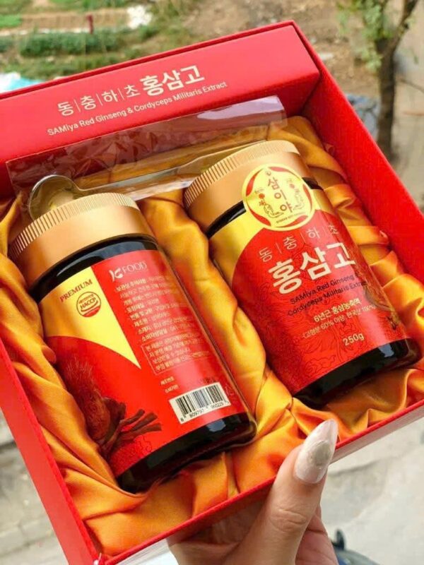 BÍ QUYẾT CHĂM SÓC SỨC KHỎE TỪ Cao sâm nấm đông trùng K Food - Ảnh 3