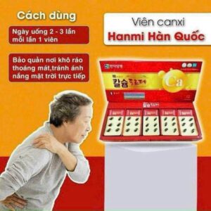 Viên canxi 120 viên Hàn Quốc