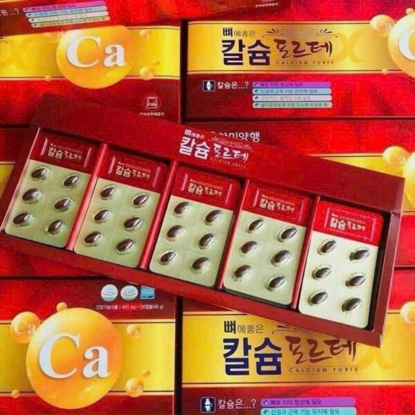 Viên canxi 120 viên Hàn Quốc - Ảnh 2