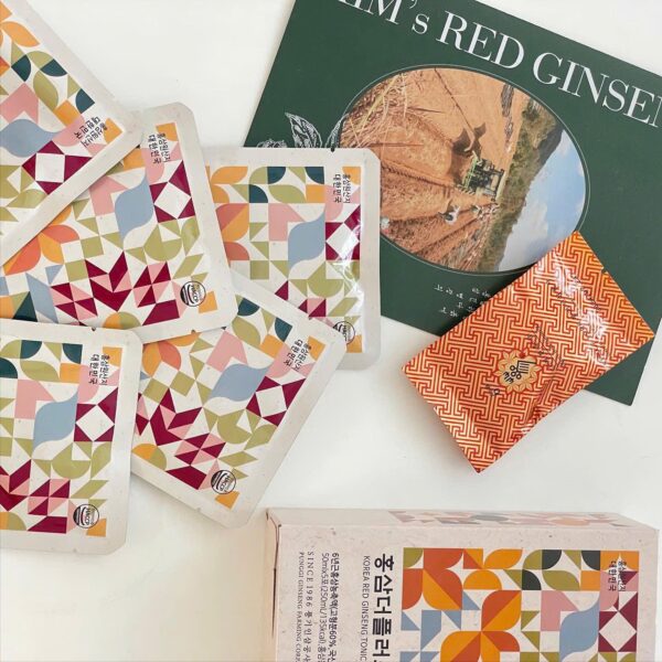 Bộ quà tặng KIM'S RED GINSENG - Ảnh 2