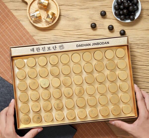 An cung chính phủ rồng vàng Daehan Jinbodan - Ảnh 5
