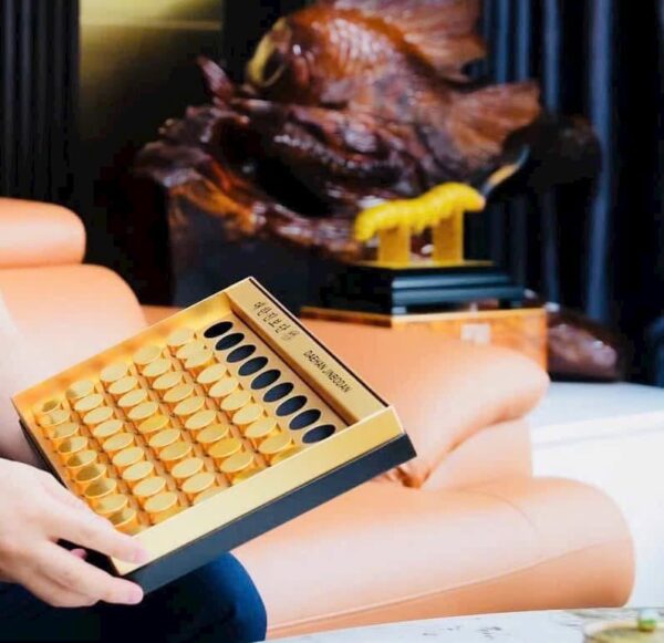 An cung chính phủ rồng vàng Daehan Jinbodan - Ảnh 4