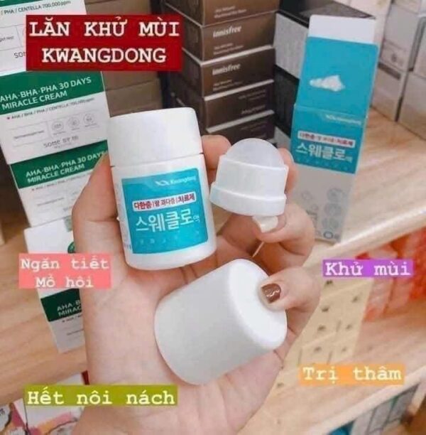 Lăn nách Hàn Quốc Kwangdong - Ảnh 8