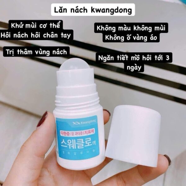 Lăn nách Hàn Quốc Kwangdong - Ảnh 5