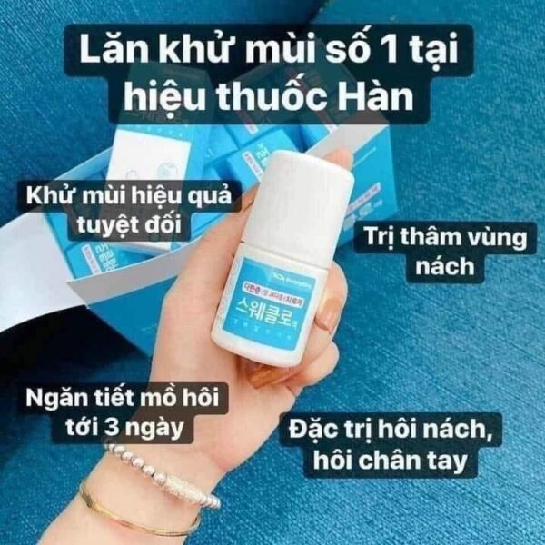 Lăn nách Hàn Quốc Kwangdong - Ảnh 3