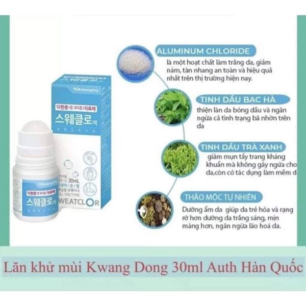 Lăn nách Hàn Quốc Kwangdong - Ảnh 2