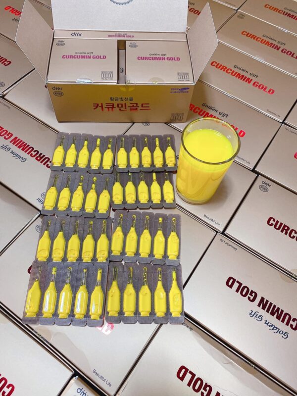 Tinh nghệ Nano Golden Gift Curcumin Gold Hàn Quốc - Ảnh 2