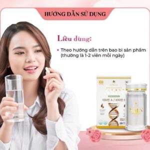 Viên Uống #NMN Hàn Quốc 36000mg Myhaelyn ( Hộp 90 Viên x 500mg )