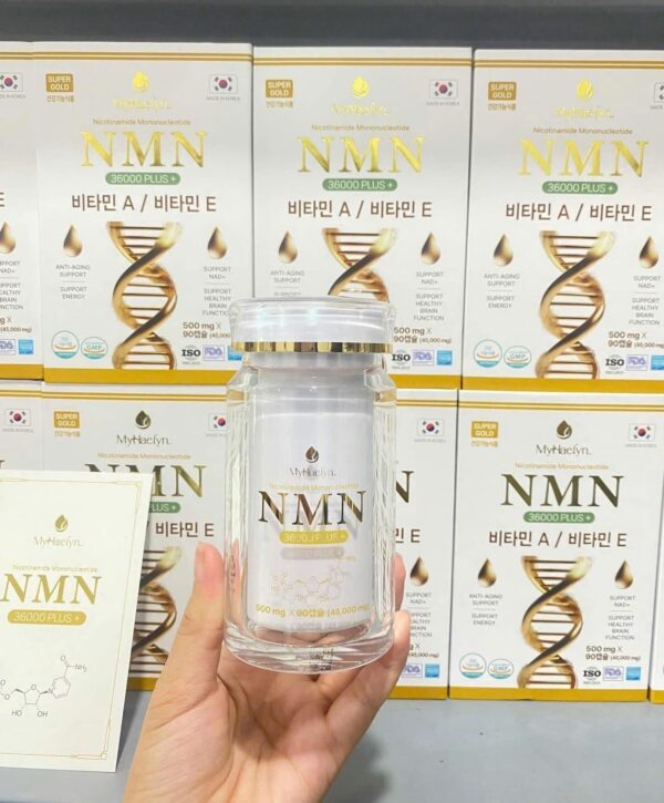 Viên Uống #NMN Hàn Quốc 36000mg Myhaelyn ( Hộp 90 Viên x 500mg ) - Ảnh 2