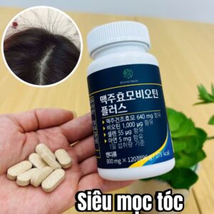 VIÊN UỐNG MEN BIA BIOTIN PLUS BEYOND ORIGIN – GIẢM RỤNG, KÍCH THÍCH MỌC TÓC, ĐẸP DA & MÓNG