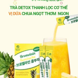 [Beyond Origin] Trà Detox Thải Độc Bromelain Kombucha