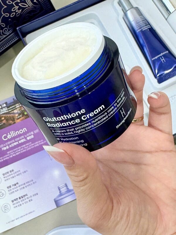 Glutathione Radiance Set 3 – Bí quyết trắng da không tuổi - Ảnh 5