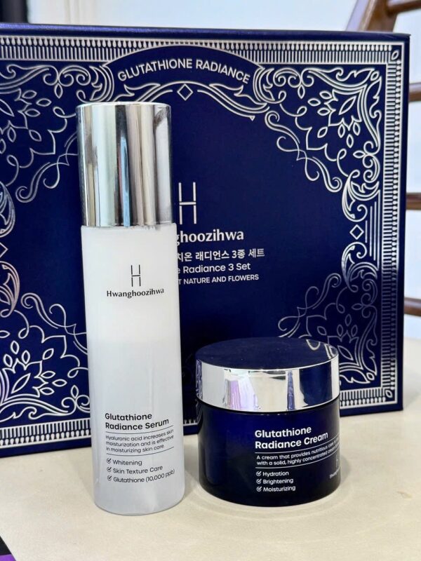 Glutathione Radiance Set 3 – Bí quyết trắng da không tuổi - Ảnh 4