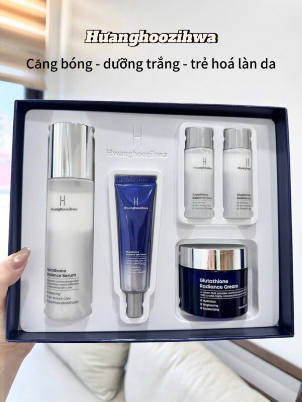 Glutathione Radiance Set 3 – Bí quyết trắng da không tuổi - Ảnh 3