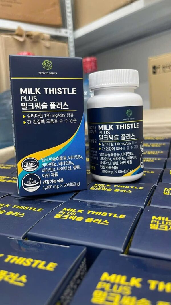 [Beyond Origin] Viên Uống Bổ Gan Milk Thistle Plus - Ảnh 4