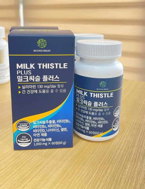 [Beyond Origin] Viên Uống Bổ Gan Milk Thistle Plus - Ảnh 2