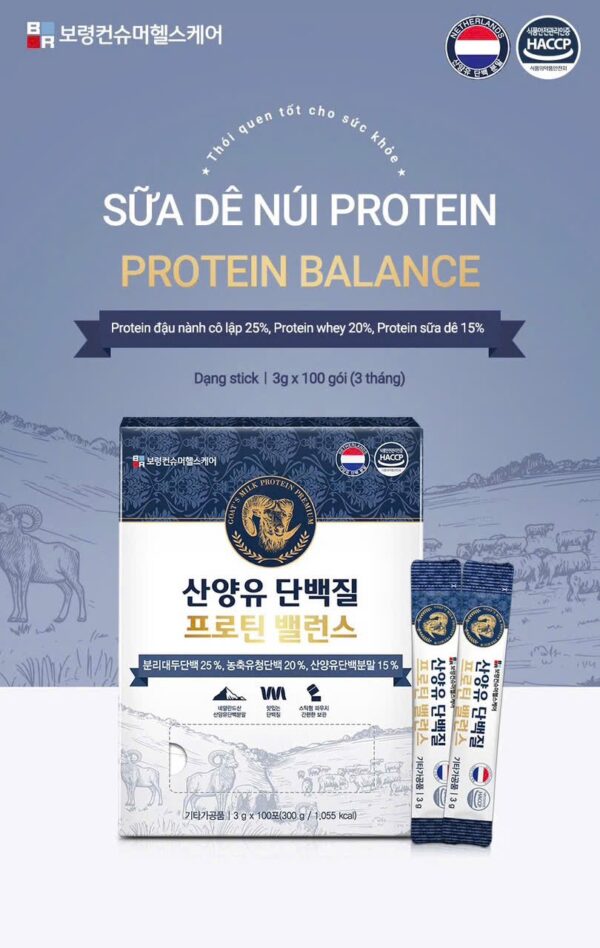 Sữa dê Núi Boryung – Sự lựa chọn an tâm từ Hàn Quốc - Ảnh 10