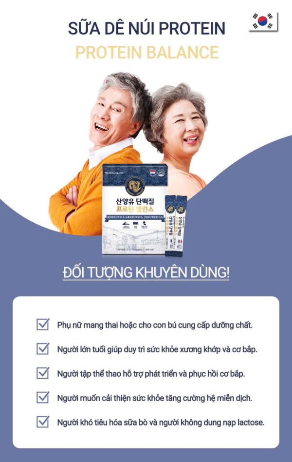 Sữa dê Núi Boryung – Sự lựa chọn an tâm từ Hàn Quốc