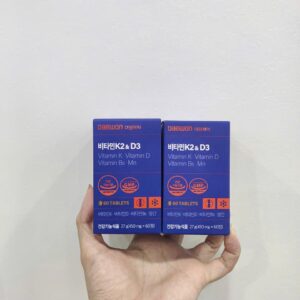 GIẢI PHÁP ĐÚNG KHOA HỌC: Vitamin K2 + D3 Beyond Origin