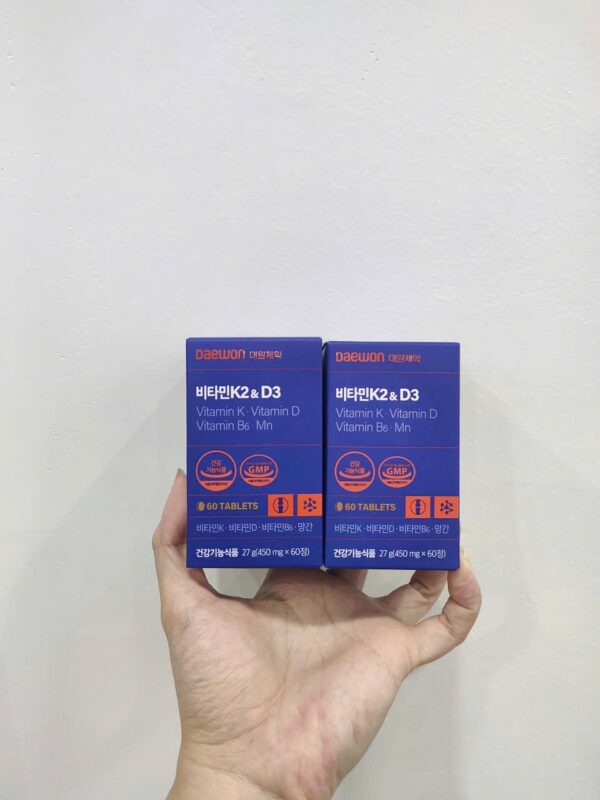 GIẢI PHÁP ĐÚNG KHOA HỌC: Vitamin K2 + D3 Beyond Origin