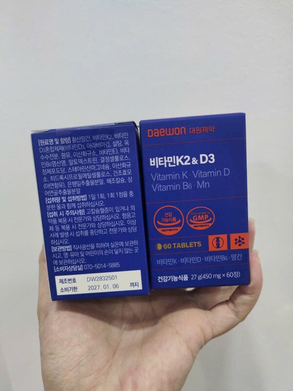 GIẢI PHÁP ĐÚNG KHOA HỌC: Vitamin K2 + D3 Beyond Origin - Ảnh 2