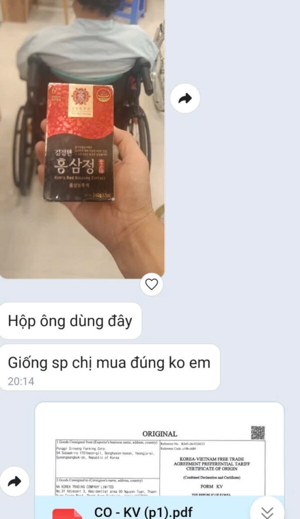CỐT SÂM ĐỎ HOANG DÃ TỪ DÃY NÚI SOBAEK (240 GRAM) - Ảnh 10
