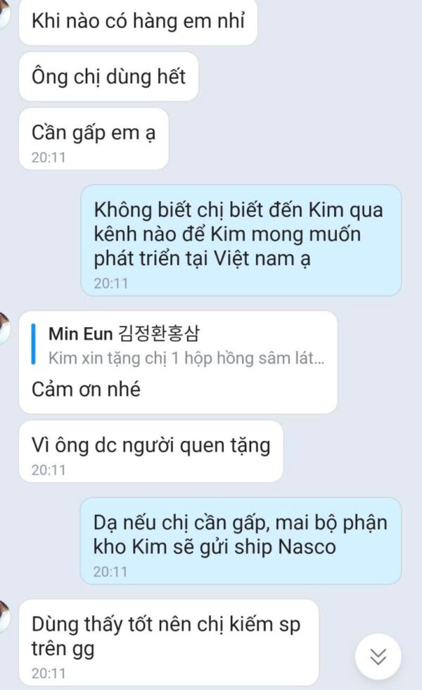 CỐT SÂM ĐỎ HOANG DÃ TỪ DÃY NÚI SOBAEK (240 GRAM) - Ảnh 7