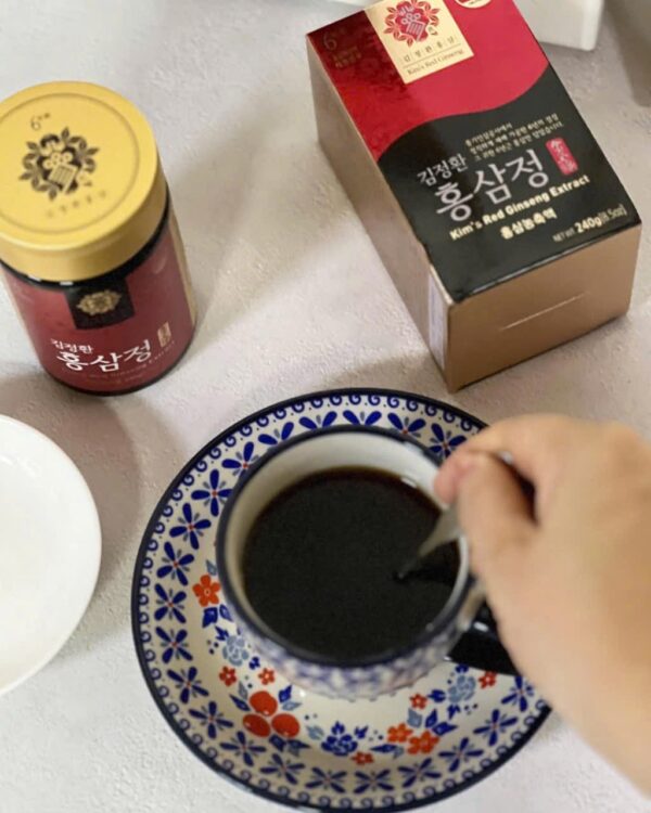 CỐT SÂM ĐỎ HOANG DÃ TỪ DÃY NÚI SOBAEK (240 GRAM) - Ảnh 4