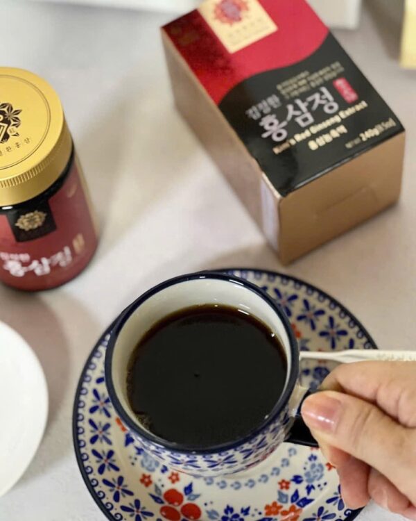 CỐT SÂM ĐỎ HOANG DÃ TỪ DÃY NÚI SOBAEK (240 GRAM) - Ảnh 3