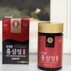 CỐT SÂM ĐỎ HOANG DÃ TỪ DÃY NÚI SOBAEK (240 GRAM)