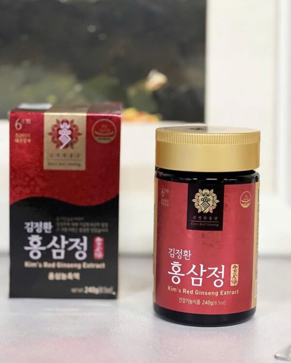 CỐT SÂM ĐỎ HOANG DÃ TỪ DÃY NÚI SOBAEK (240 GRAM)