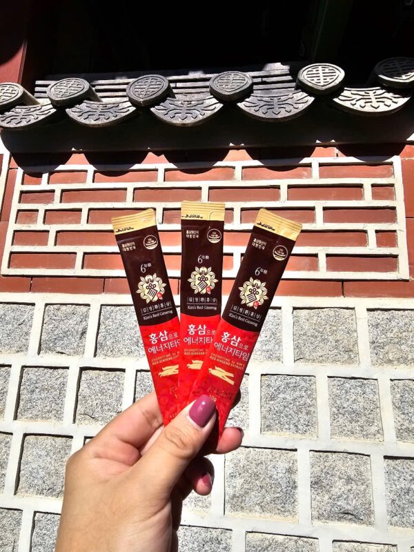 NƯỚC UỐNG HỒNG SÂM ENERGY TIME BY KIM’S RED GINSENG - Ảnh 3