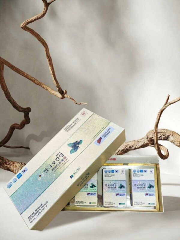 BỔ GAN BOKAN YEONG - VIP SỐ 1 KOREA  HÀNG ĐỘC QUYỀN CHÍNH PHỦ PHÂN PHỐI  LÁ CHẮN THÉP ĐẾN TỪ - HẠT HOVENIA - Ảnh 7