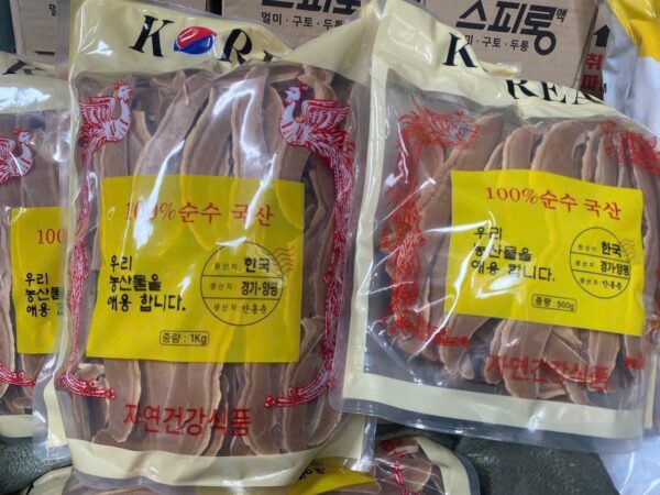 NẤM LINH CHI THÁI LÁT 1KG TÚI VÀNG Uhak KOREA - HÀN QUỐC - Ảnh 2
