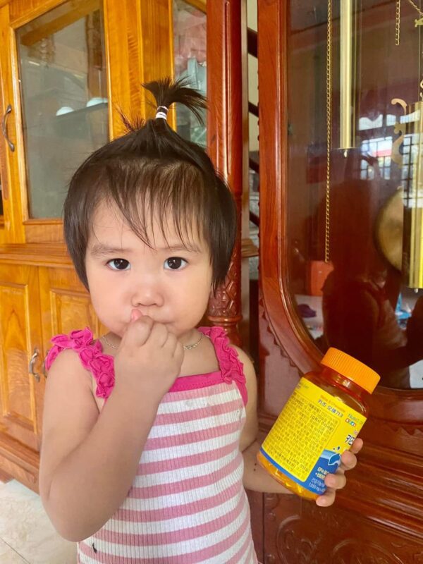 KẸO DẦU CÁ OMEGA 3 Nutriday Kids cho trẻ từ 1 tuổi - Ảnh 7