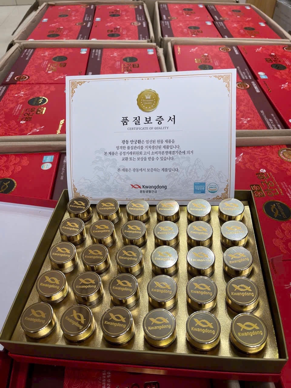 AN CUNG KWANGDONG CAO CẤP 30 viên – CHĂM SÓC NÃO BỘ & TIM MẠCH TOÀN DIỆN CHO CẢ NHÀ - Ảnh 6